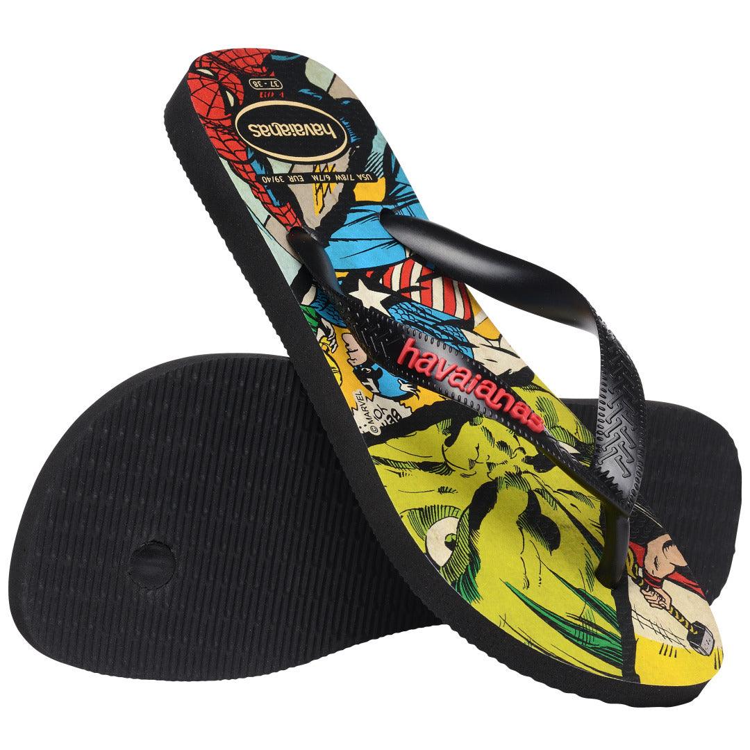 Chinelo Havaianas Top Marvel Classics