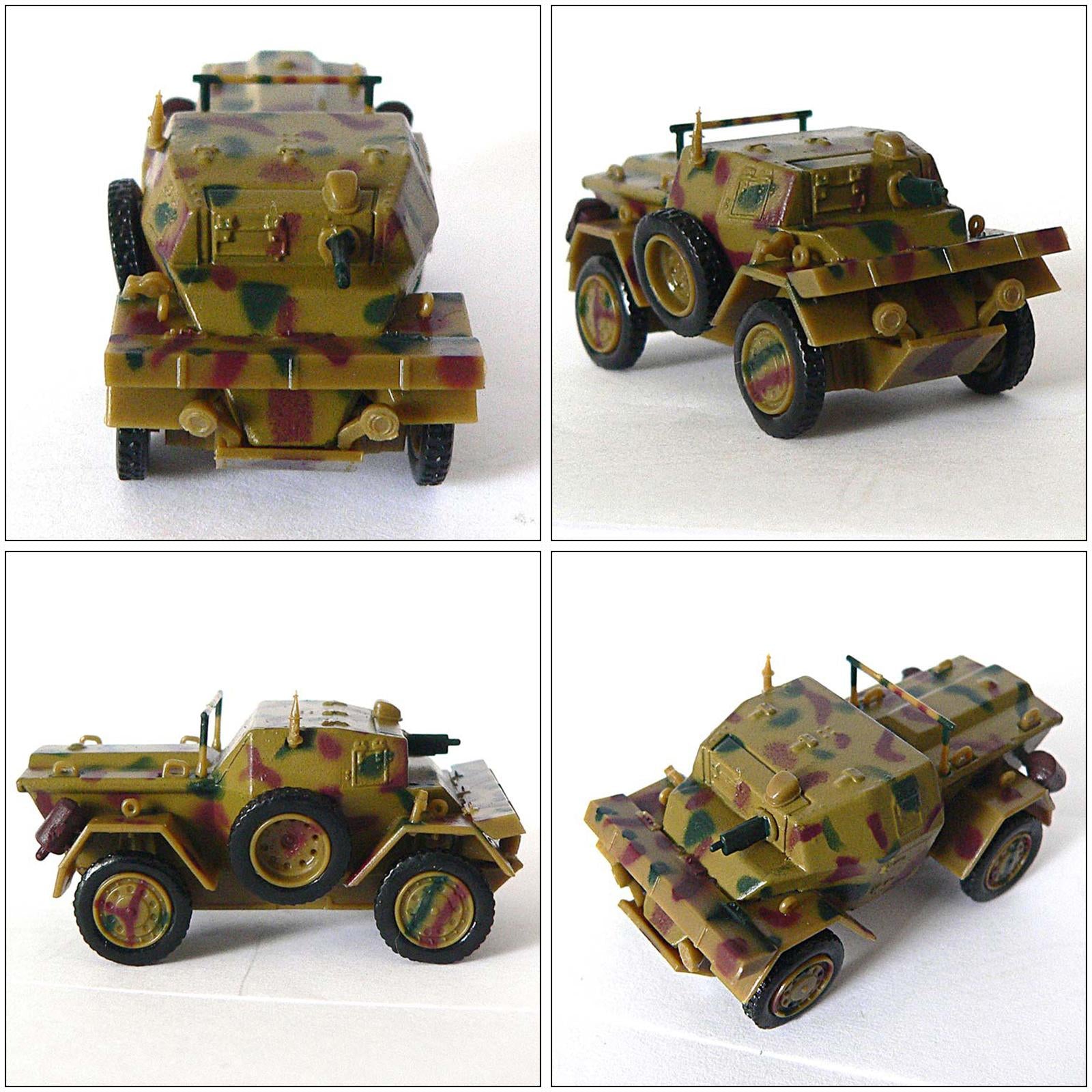 Diecast Alloy 1:72 Tank Model ed Tank Vehicle Office Ornaments