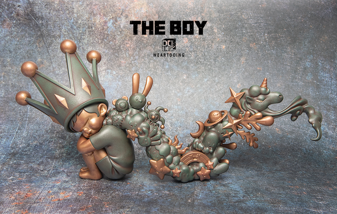 The Boy-Dreams-Bronze Age
