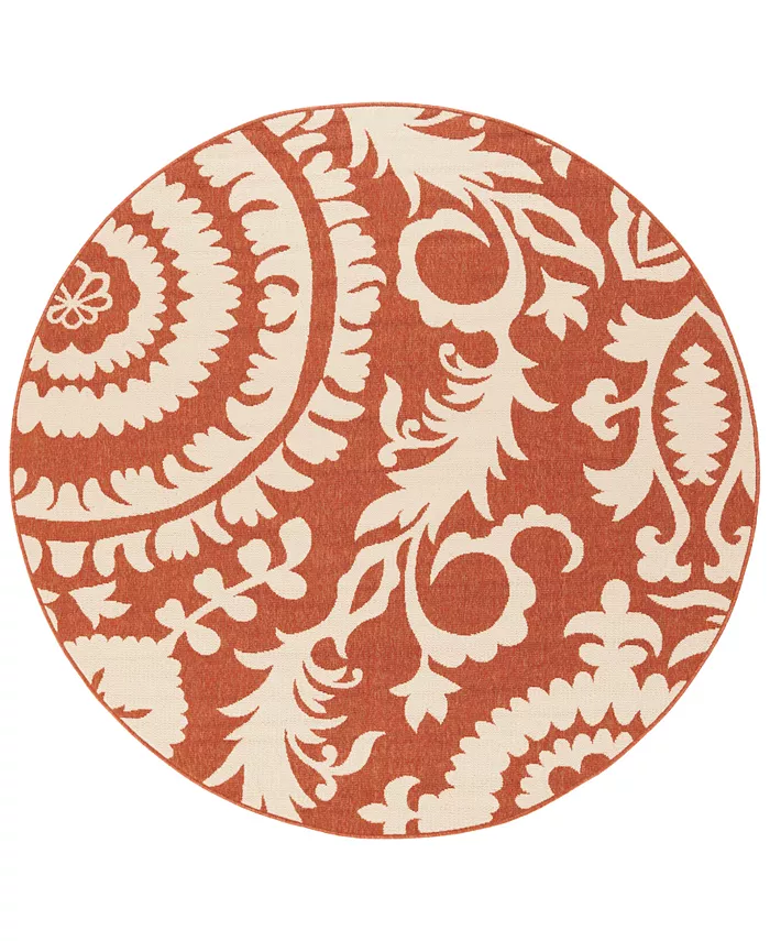 Surya Alfresco ALF-9613 Rust 5'3