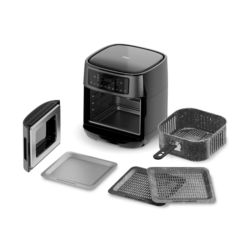 Fritadeira Elétrica WAP AirFry OVEN DIGITAL BLACK WAOD2 12L