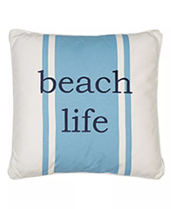 Levtex St. Bart Beach Life Decorative Pillow， 20