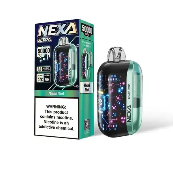 ⚡ NEXA Ultra 50.000 Züge Vape – Extrem langanhaltende Einweg-E-Zigarette mit intensiven Geschmacksrichtungen