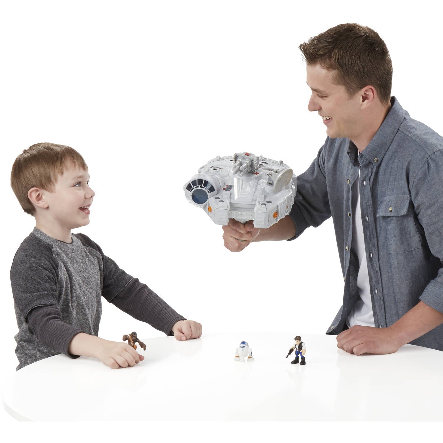 Galactic Heroes Star Wars Millennium Falcon Playset