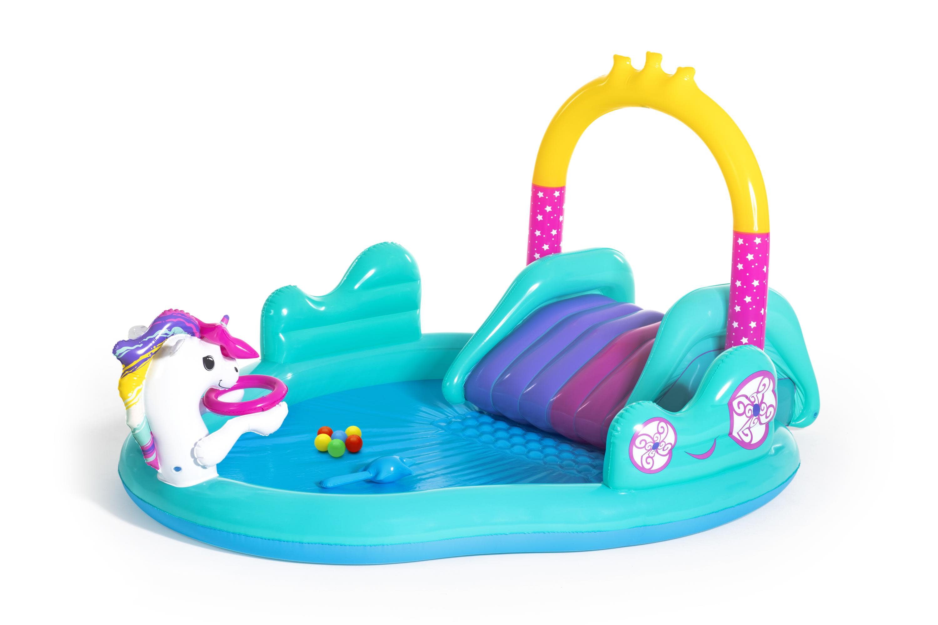 H2OGO! Magical Unicorn Carriage Play Pool Center
