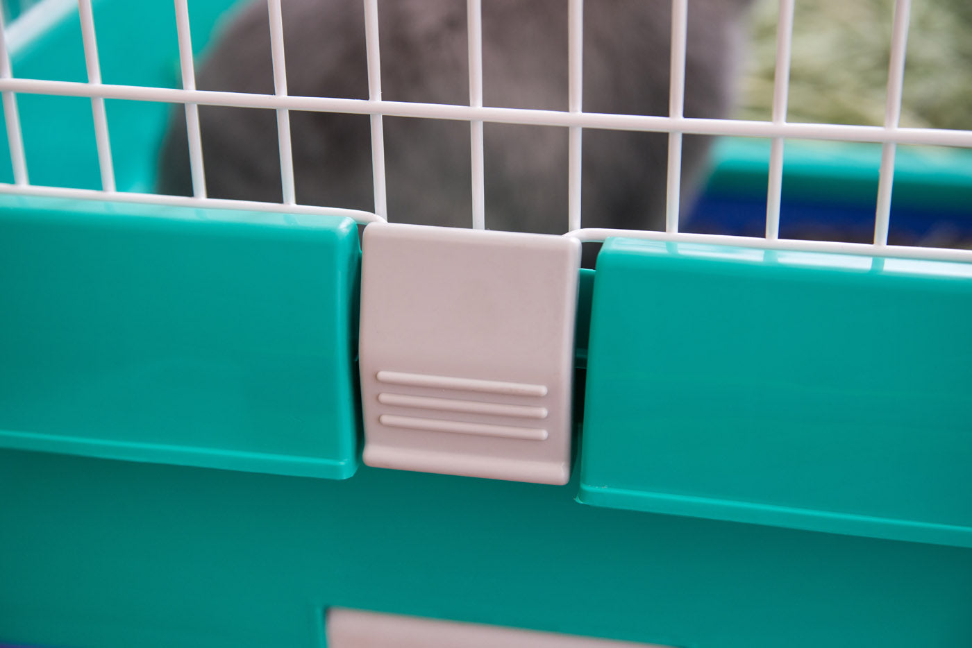 IRIS USA Mobile Wire Animal House， Green