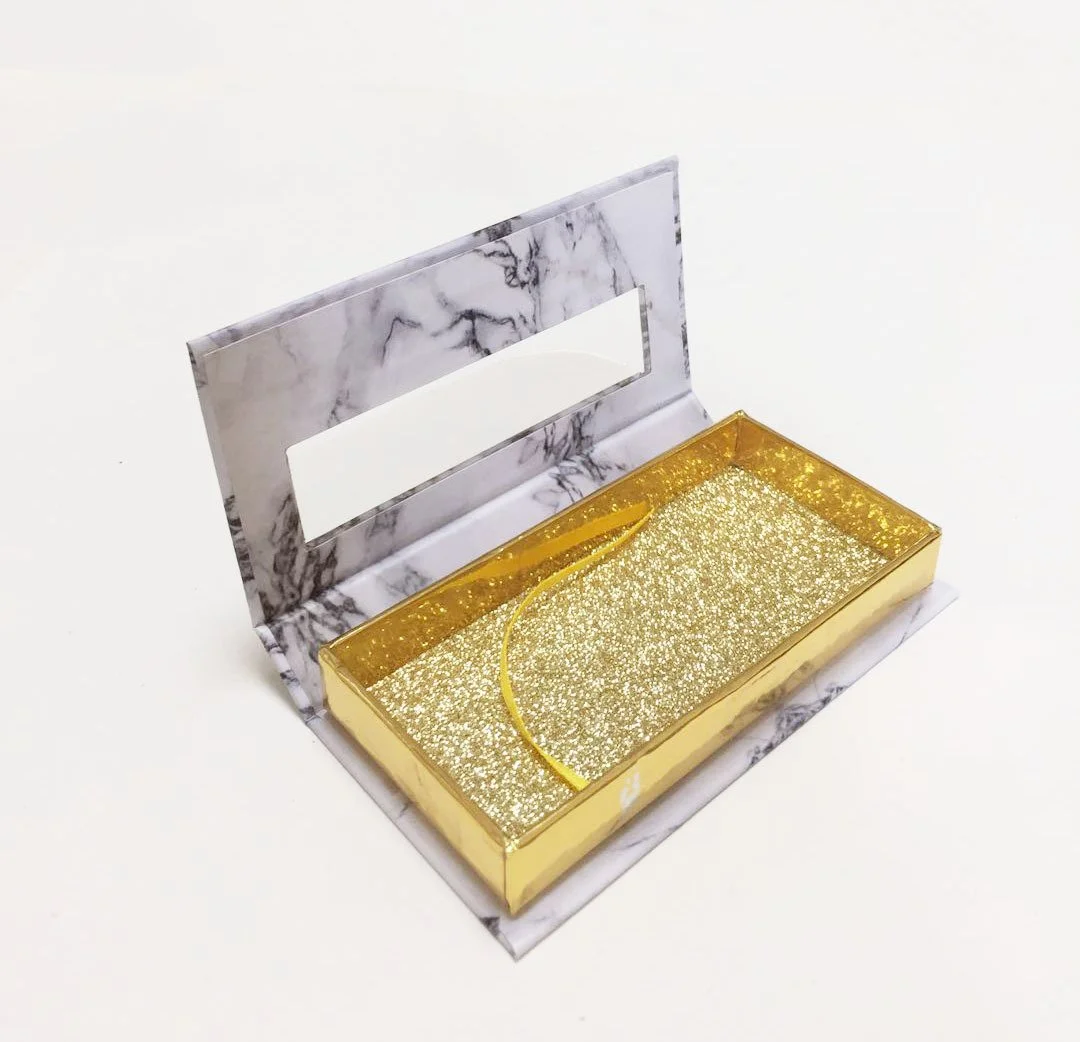 Custom Private Label Mink Eyelash Box