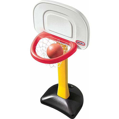 Little Tikes TotSports Basketball Set with Non-Adjustable Post