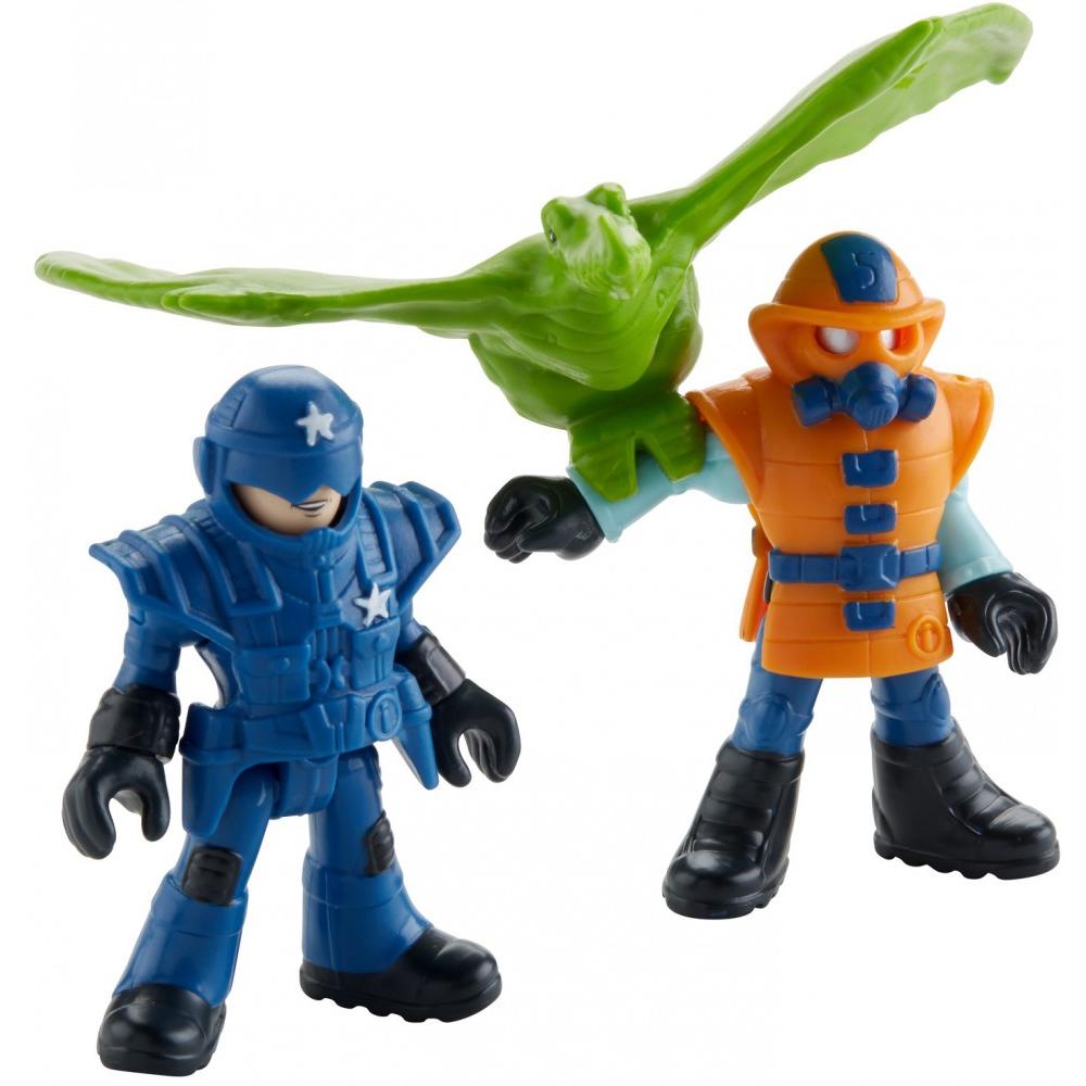 Imaginext Jurassic World Park Workers and Pterodactyl
