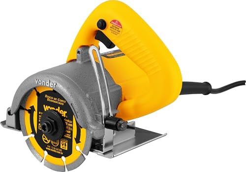 Vonder, Serra M ̈¢rmore, 1.300 W, Smv 1300, Com Disco, Sem Kit De Refrigera??o, 127 V~.