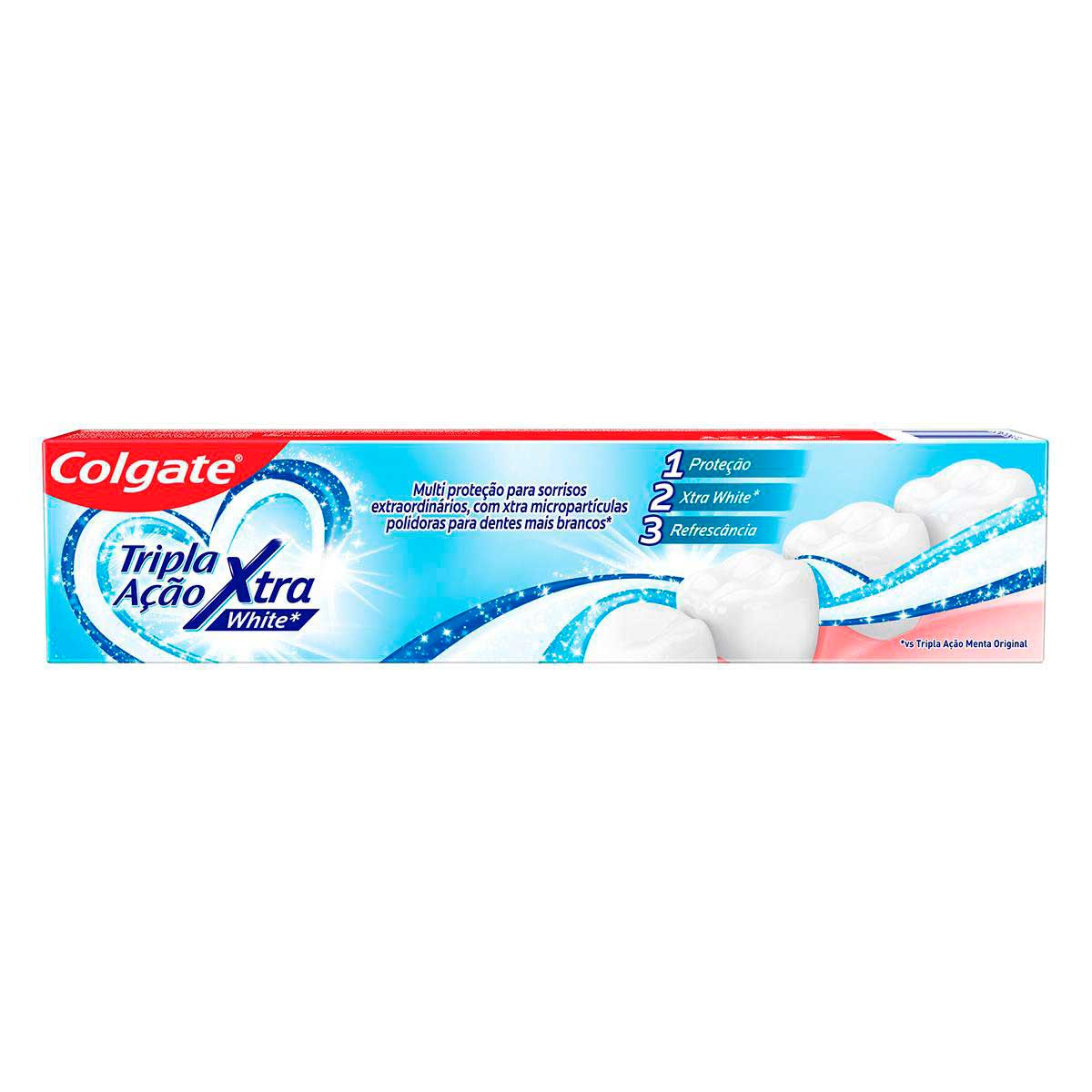 Creme Dental Colgate Tripla Acao Xtra White 120 g