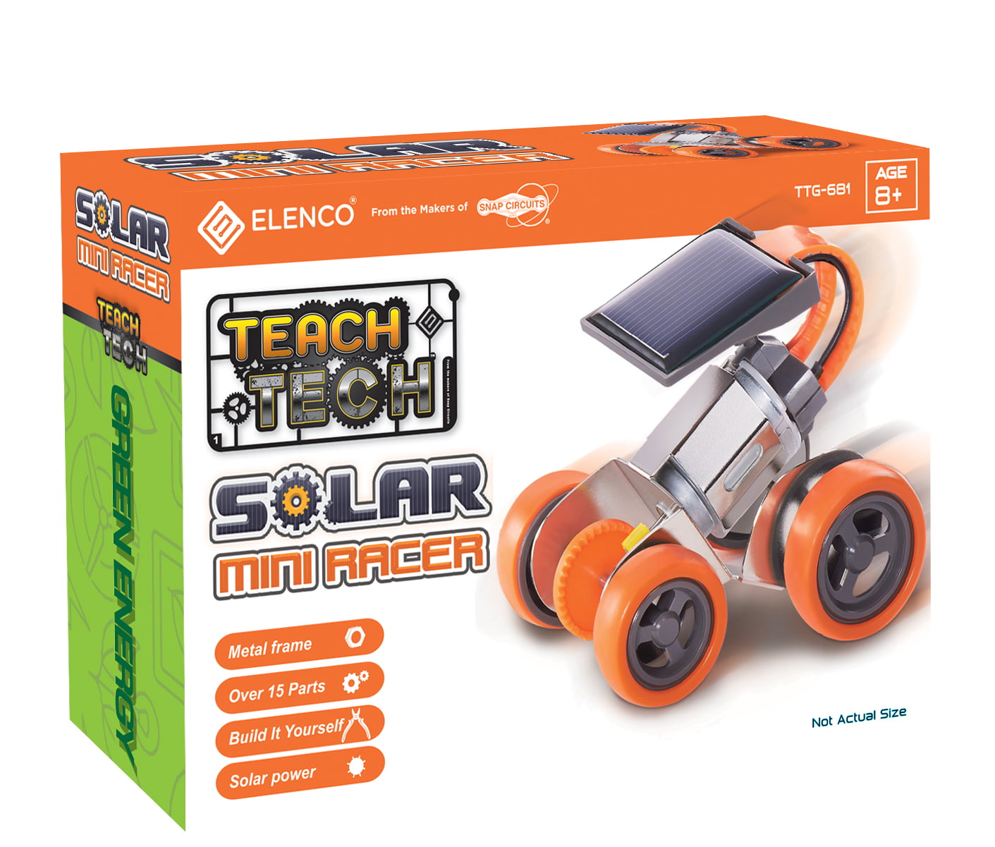 Teach Tech Mini-Solar Racer
