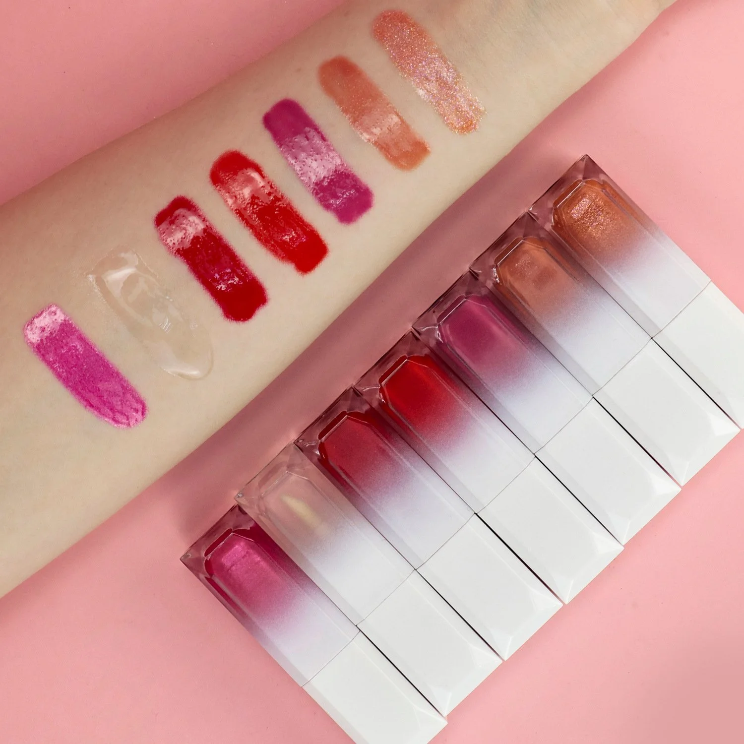 LOW MOQ NO LOGO Waterproof Matte Liquid Lipstick