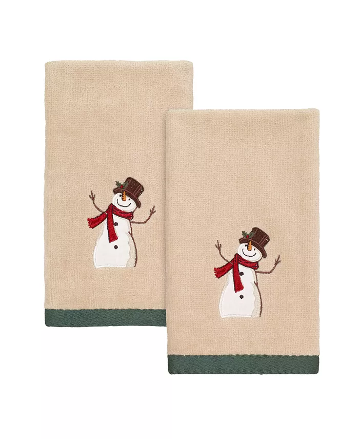 Avanti Friends Gather Fingertip Towel Set， 2 Piece