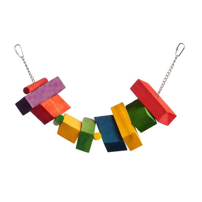 Prevue 60945 The Bridge Bird Toyand#44; Multi Color