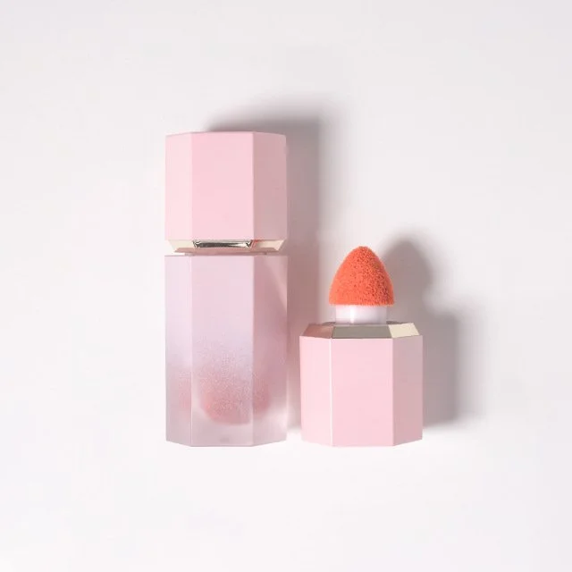 8 Colors Soft Cream Blush Makeup Liquid Blush
