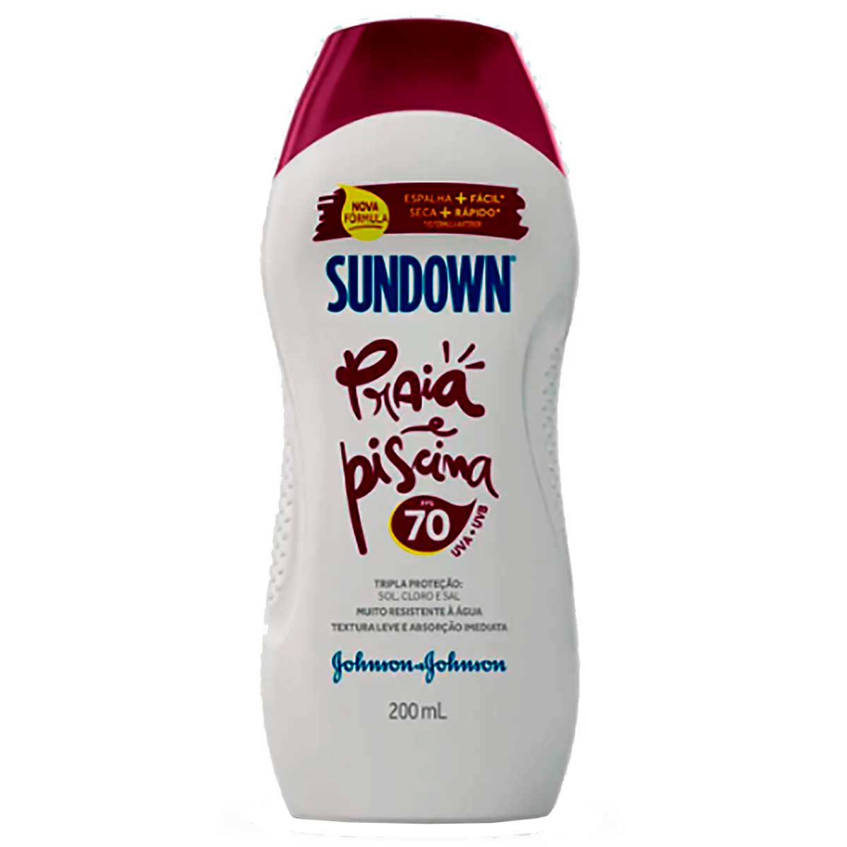 Protetor Solar FPS 70 Sundown 200 Ml