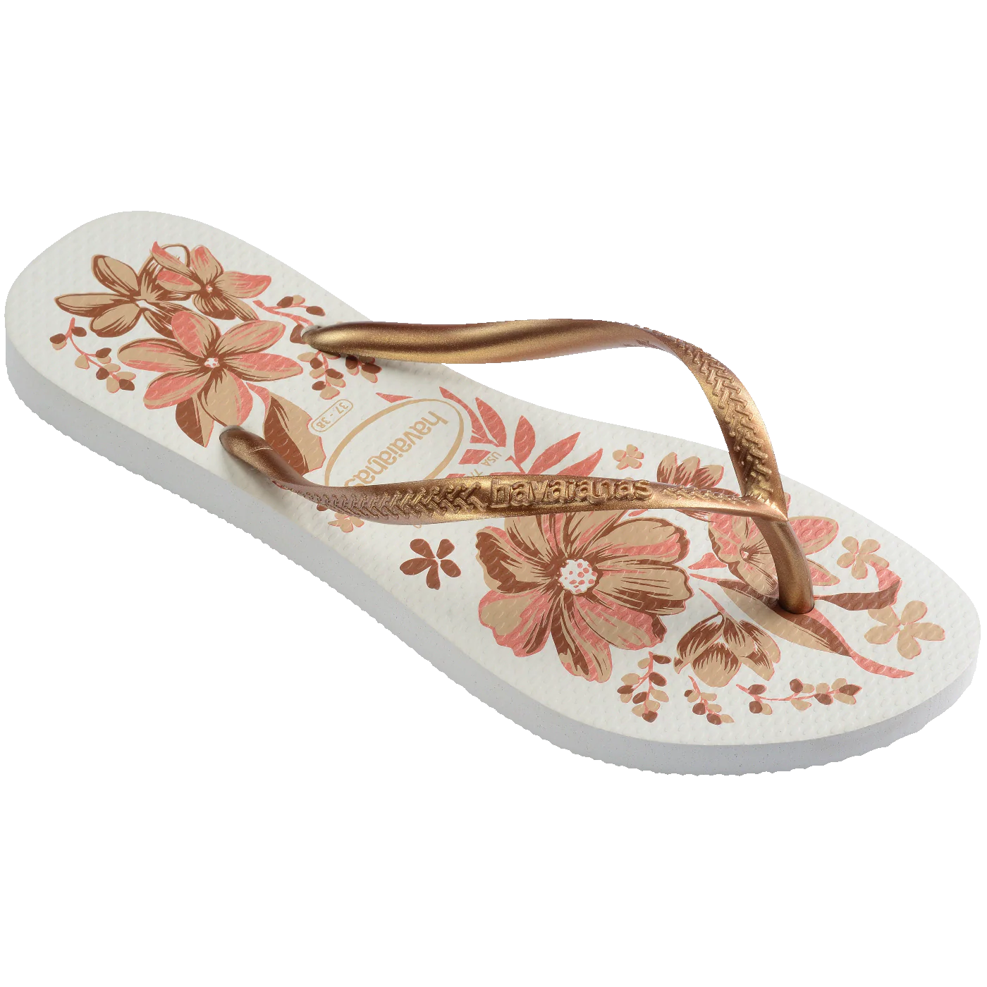 Chinelo Havaianas Slim Organic