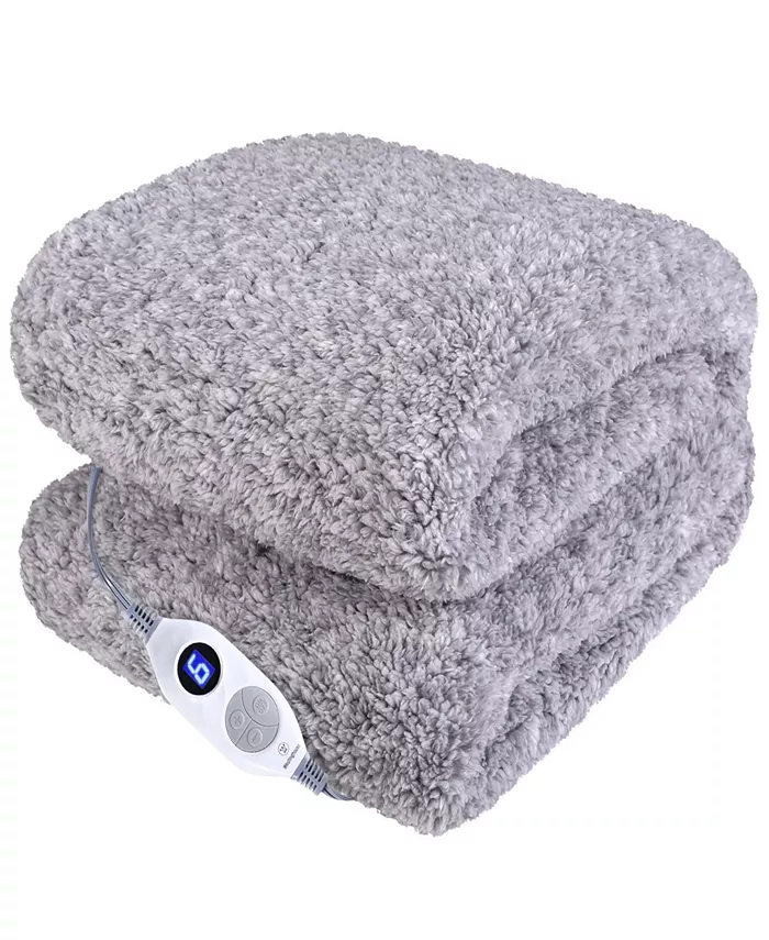 Westinghouse Sherpa Reversible Heated Throw， 50