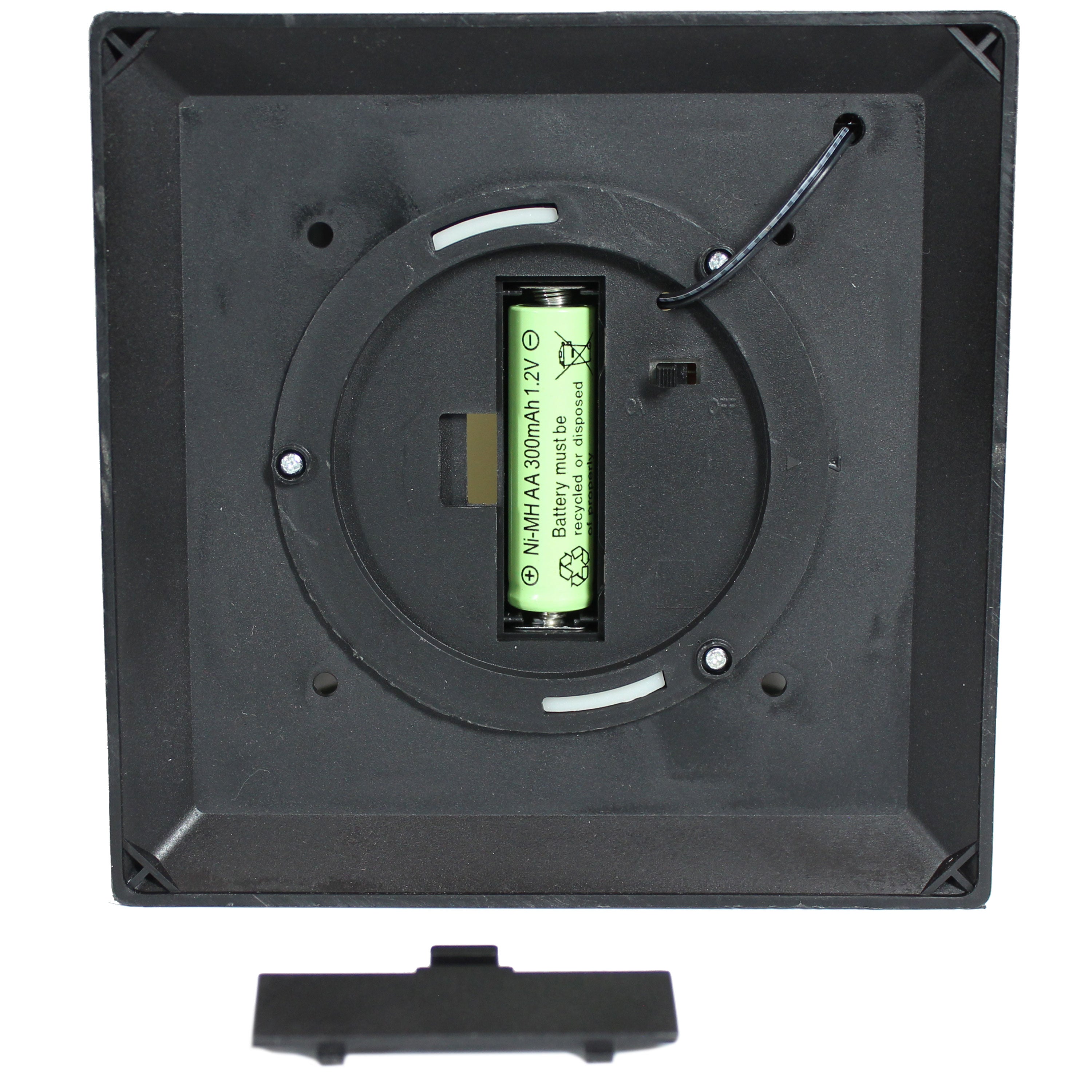 Sunnydaze Outdoor Concord Hanging Tabletop Solar LED Rustic Farmhouse Decorative Candle Lantern - 11