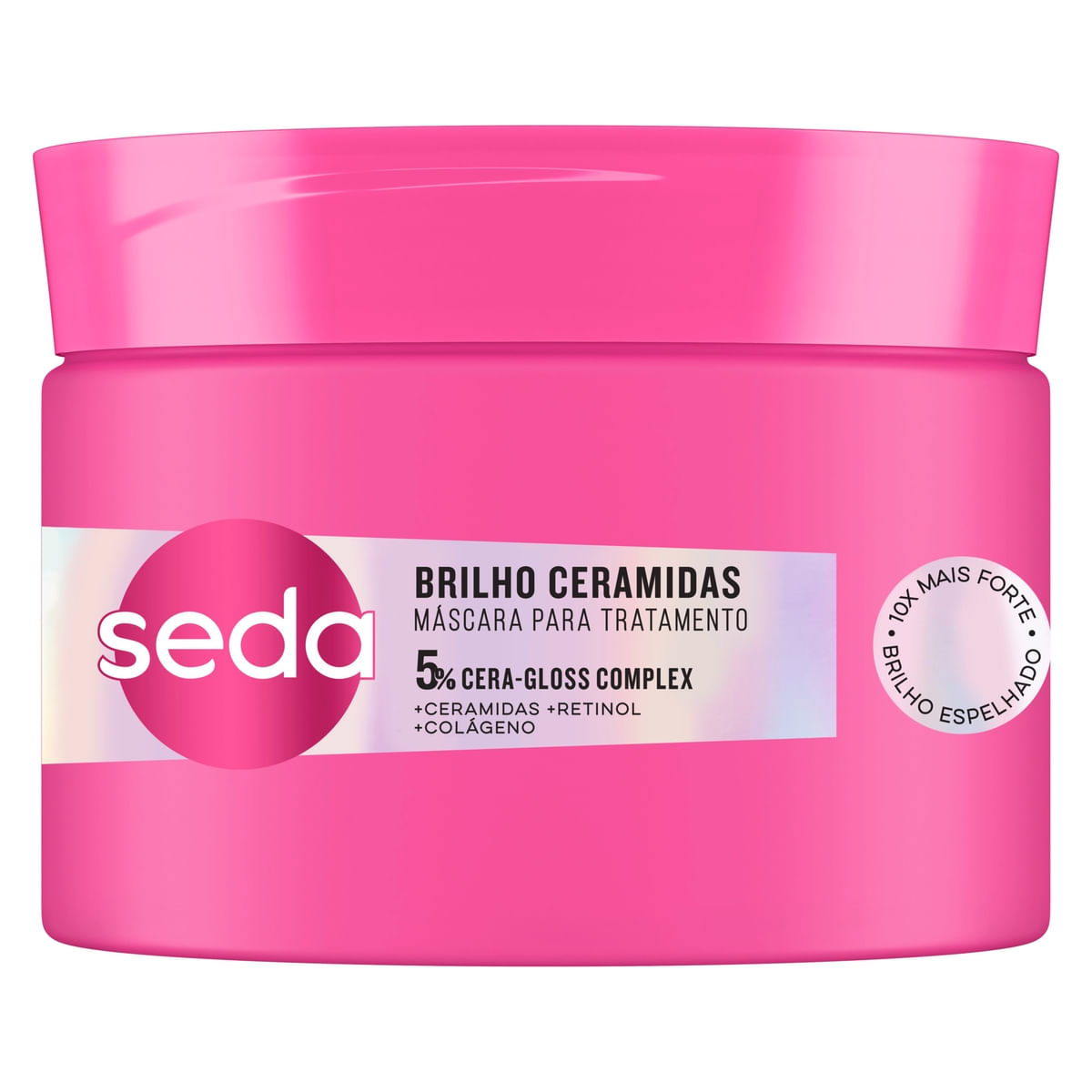 Mascara de Tratamento Seda Brilho Ceramidas 300g