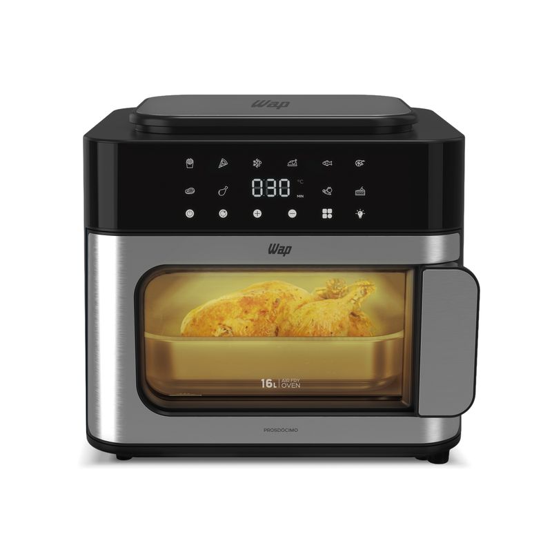Fritadeira Elétrica WAP Air Fry Multi-Comb 16L WAFC16