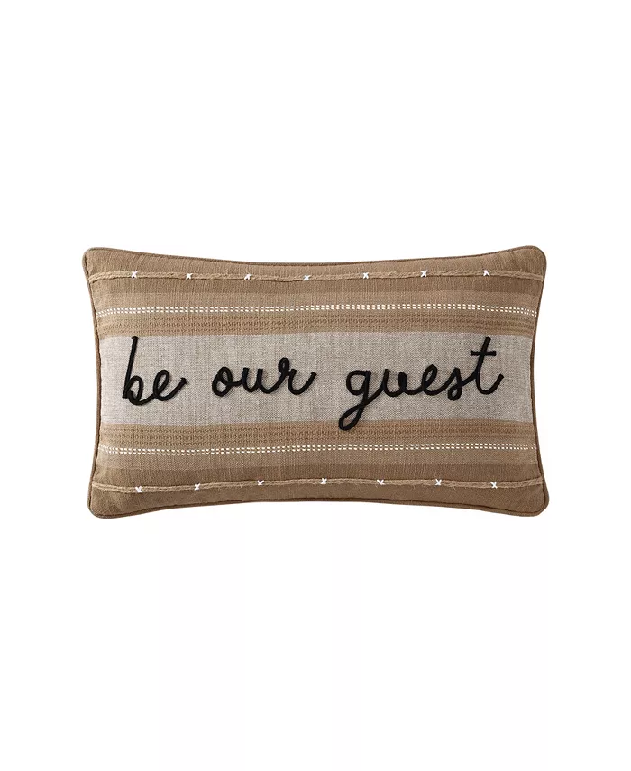 Lacourte Be Our Guest Decorative Pillow， 20