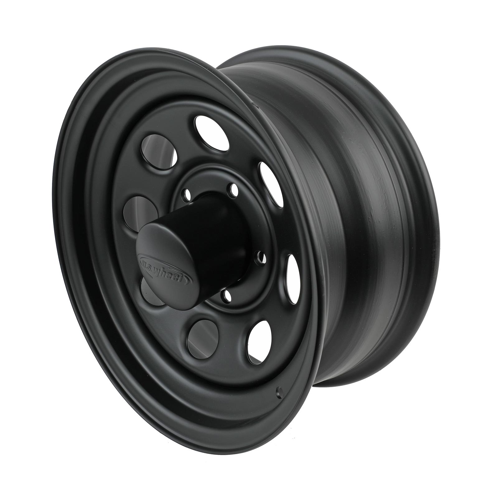 U.S. Wheel 044-5755 U.S. Wheel 044 Series Stealth Crawler Black Wheels