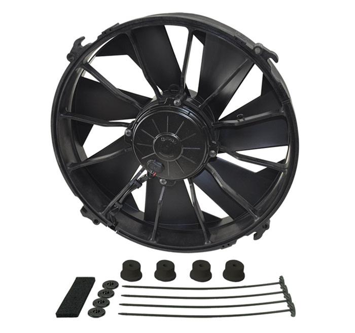 Derale Cooling Products 16924 Derale High-Output Single RAD Fans