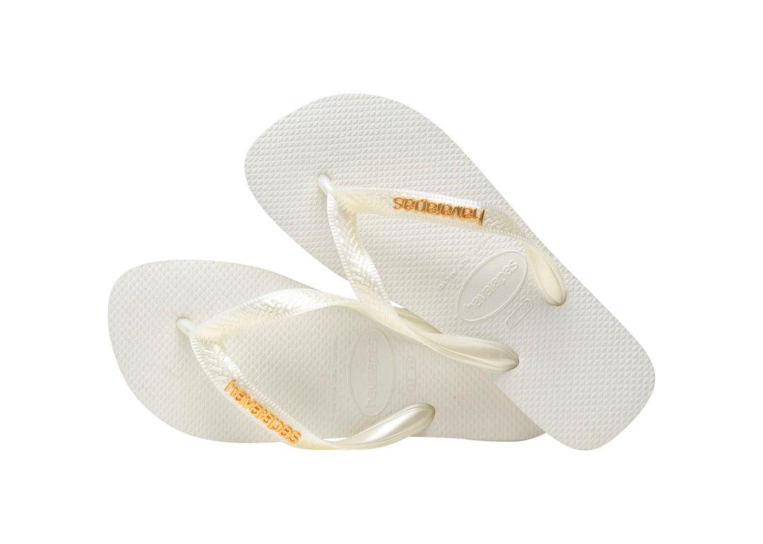 Chinelo Havaianas Top Logo Metallic