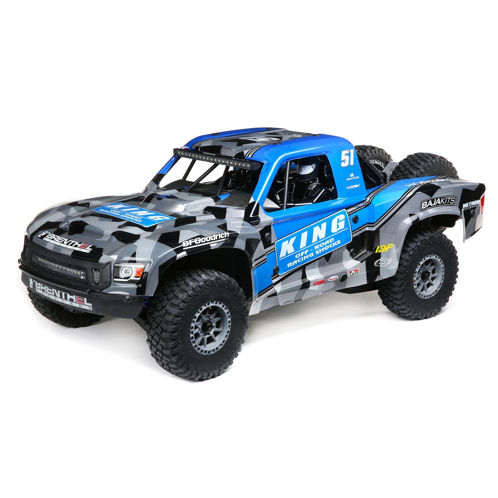 Losi LOS05021T2 Losi Super Baja Rey 2.0 1:6 Scale 4WD Desert Trucks