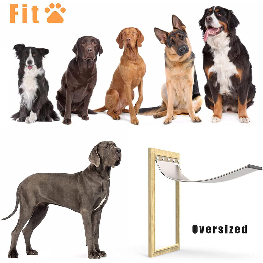 Paddsun Dog Door Replacement Flaps，Medium Dog Door Compatible with PetSafe Freedom PAC11