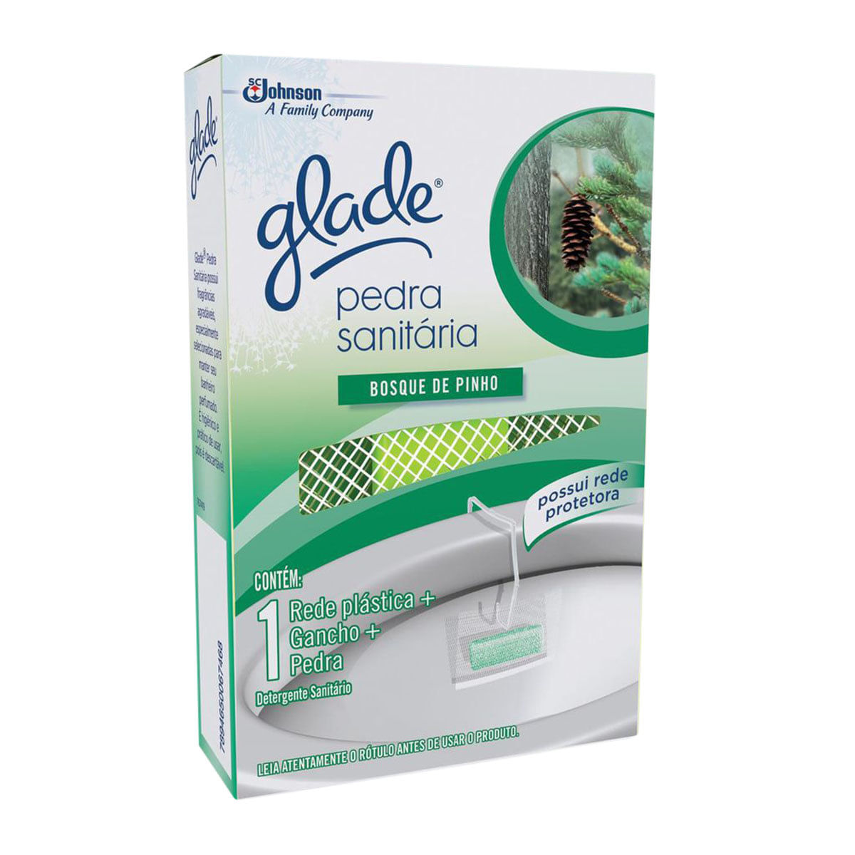 Desodorizador Sanitario Glade Brisa Pinho