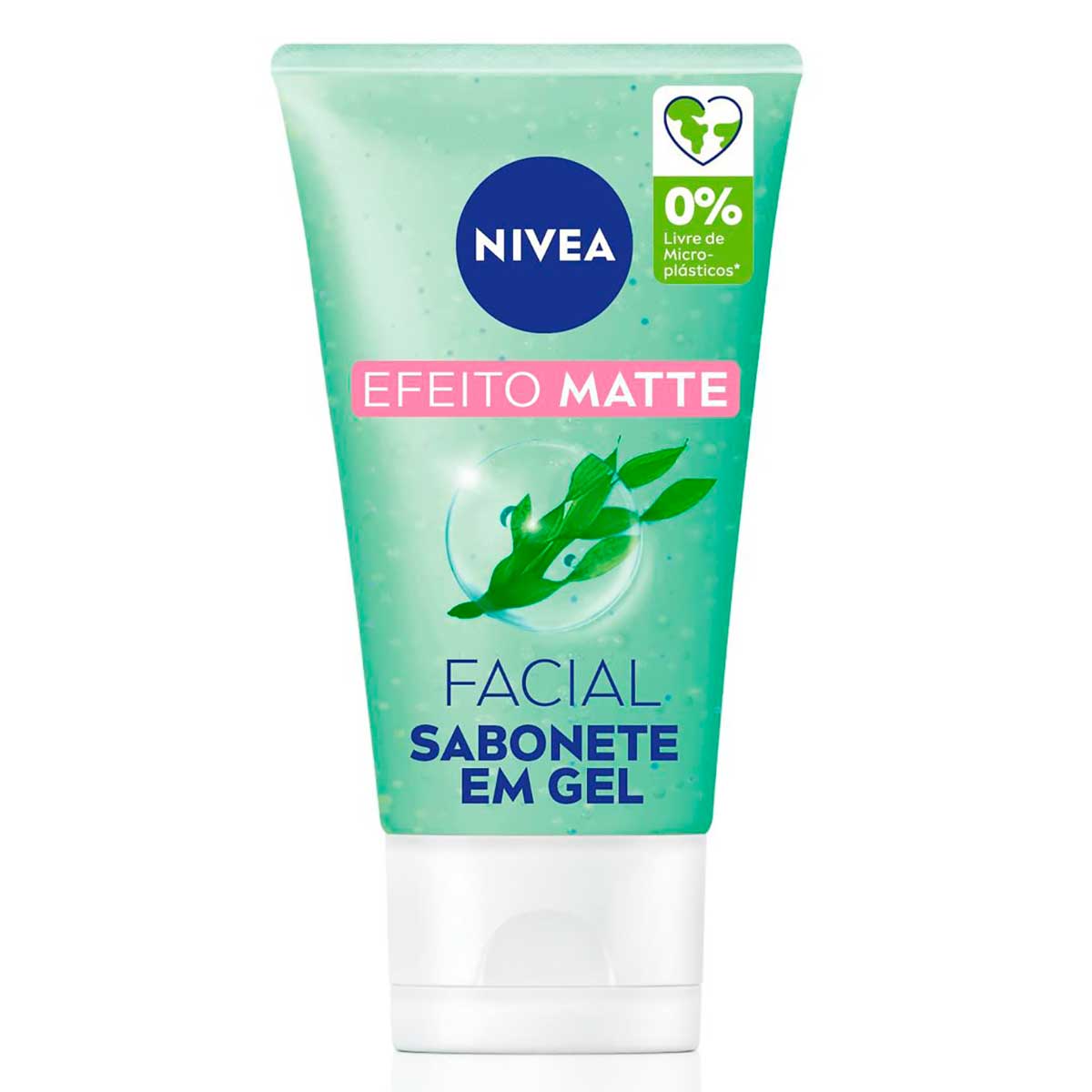 Sabonete Facial em Gel Purificante Efeito Matte NIVEA 150g
