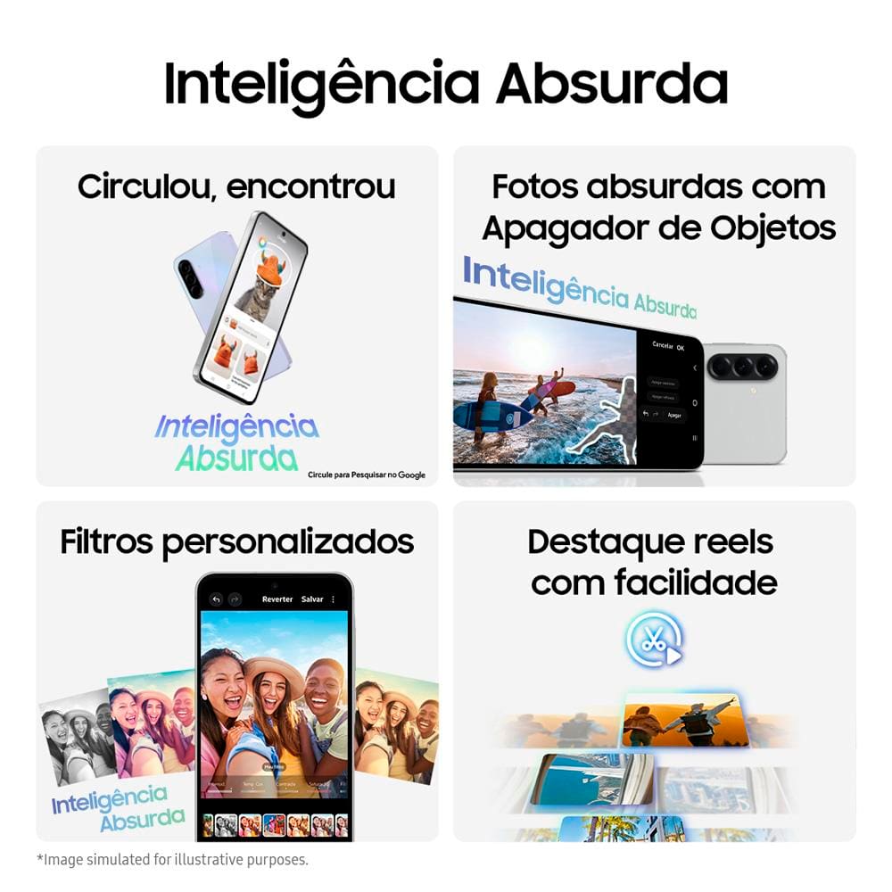 Celular Samsung Galaxy A56  Celular Samsung com entrega rápida.