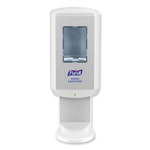 Gojo Purell CS8 Hand Sanitizer Dispenser | 1，200 mL， 5.79 x 3.93 x 15.64， White | GOJ782001