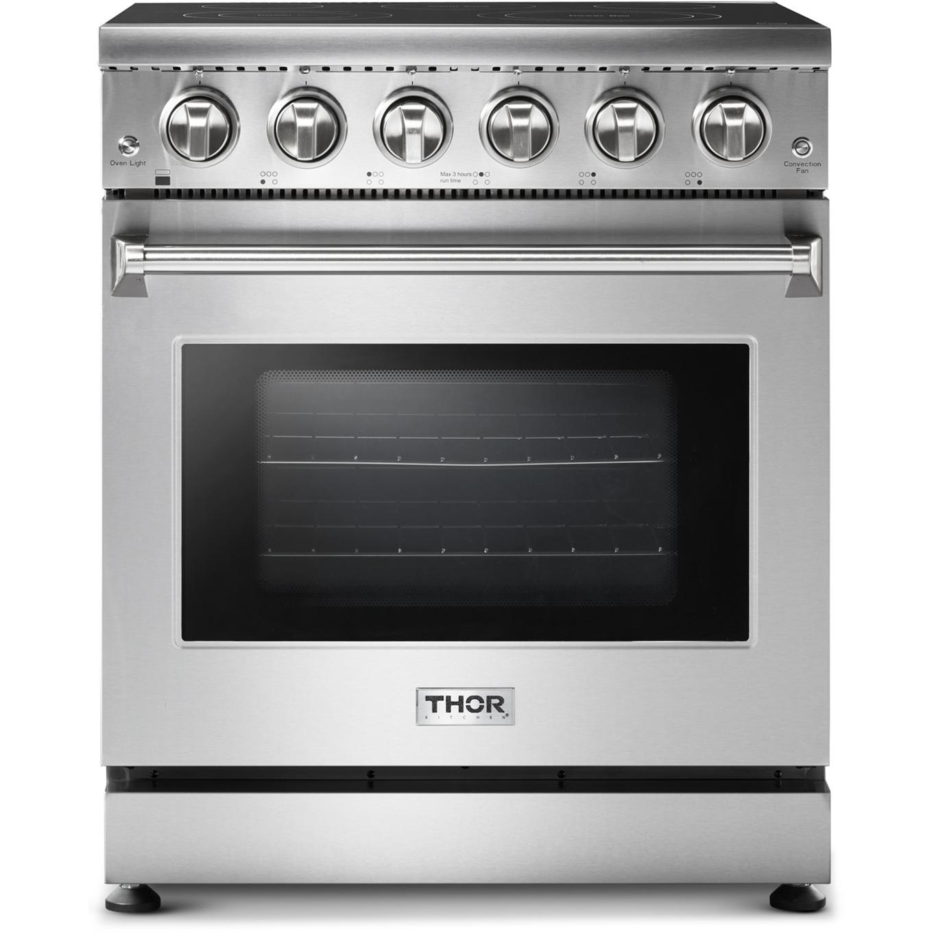 Thor Kitchen 30-inch Professional Electric Range HRE3001