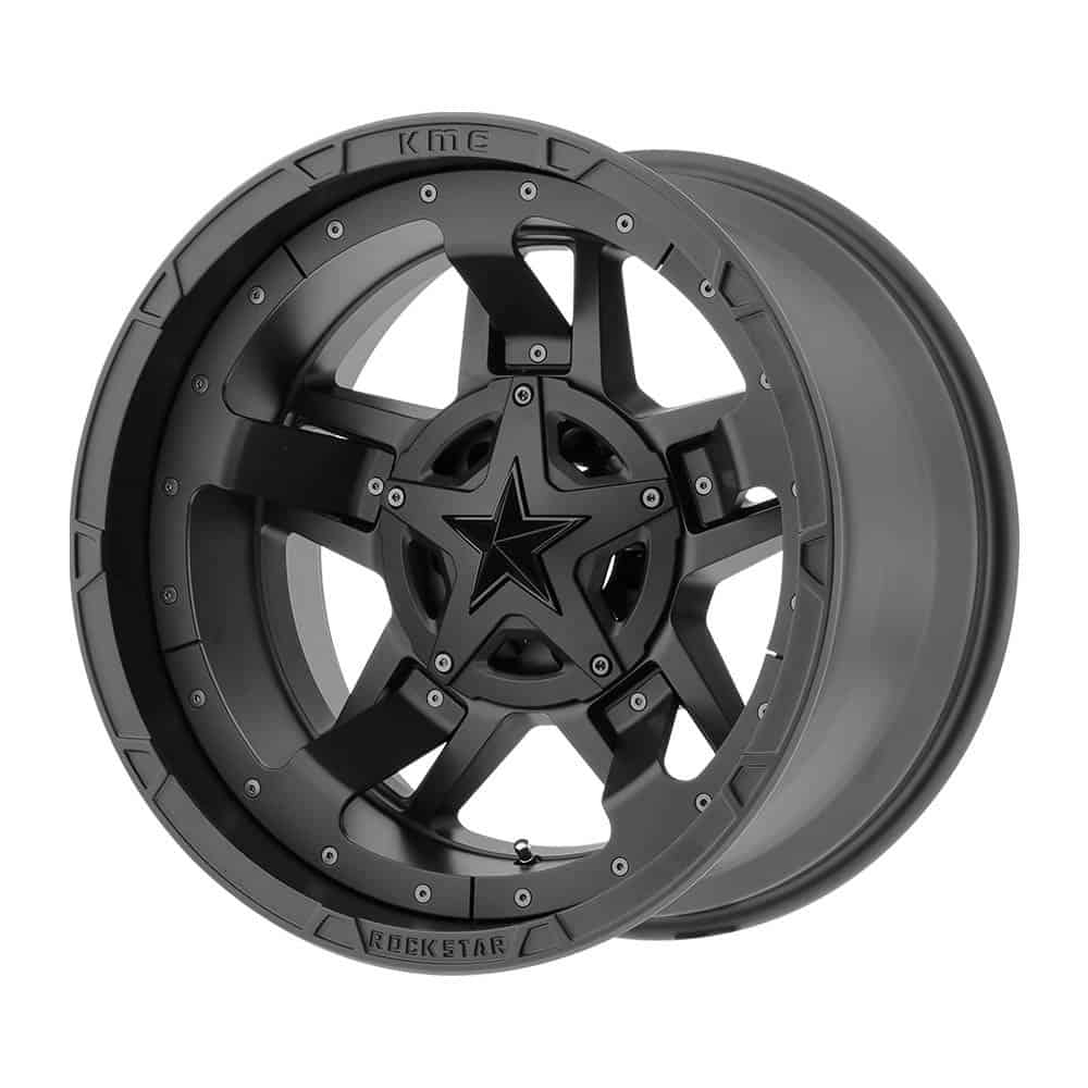 XD XD827 ROCKSTAR III XD827 20X9 6X4.5 M-BLK 18MM