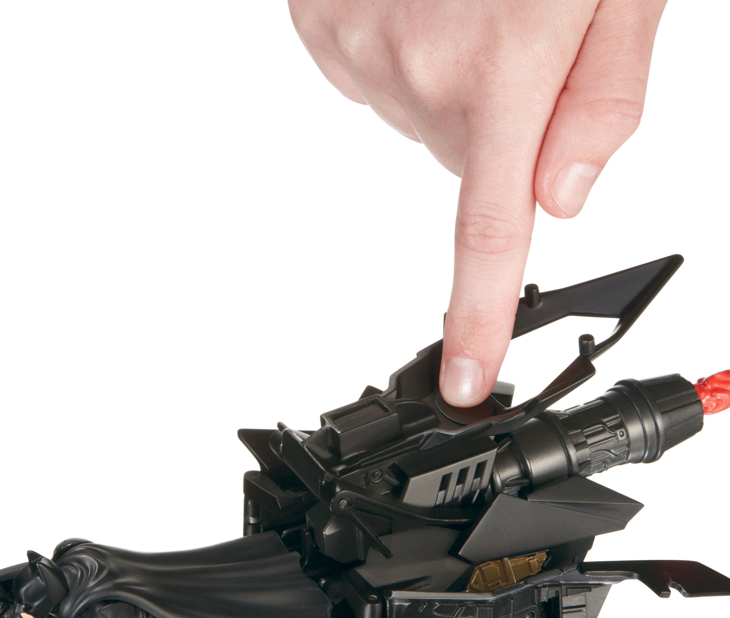 DC Batman The Dark Knight Rises (2011) Mattel Batpod Vehicle w/ Figure