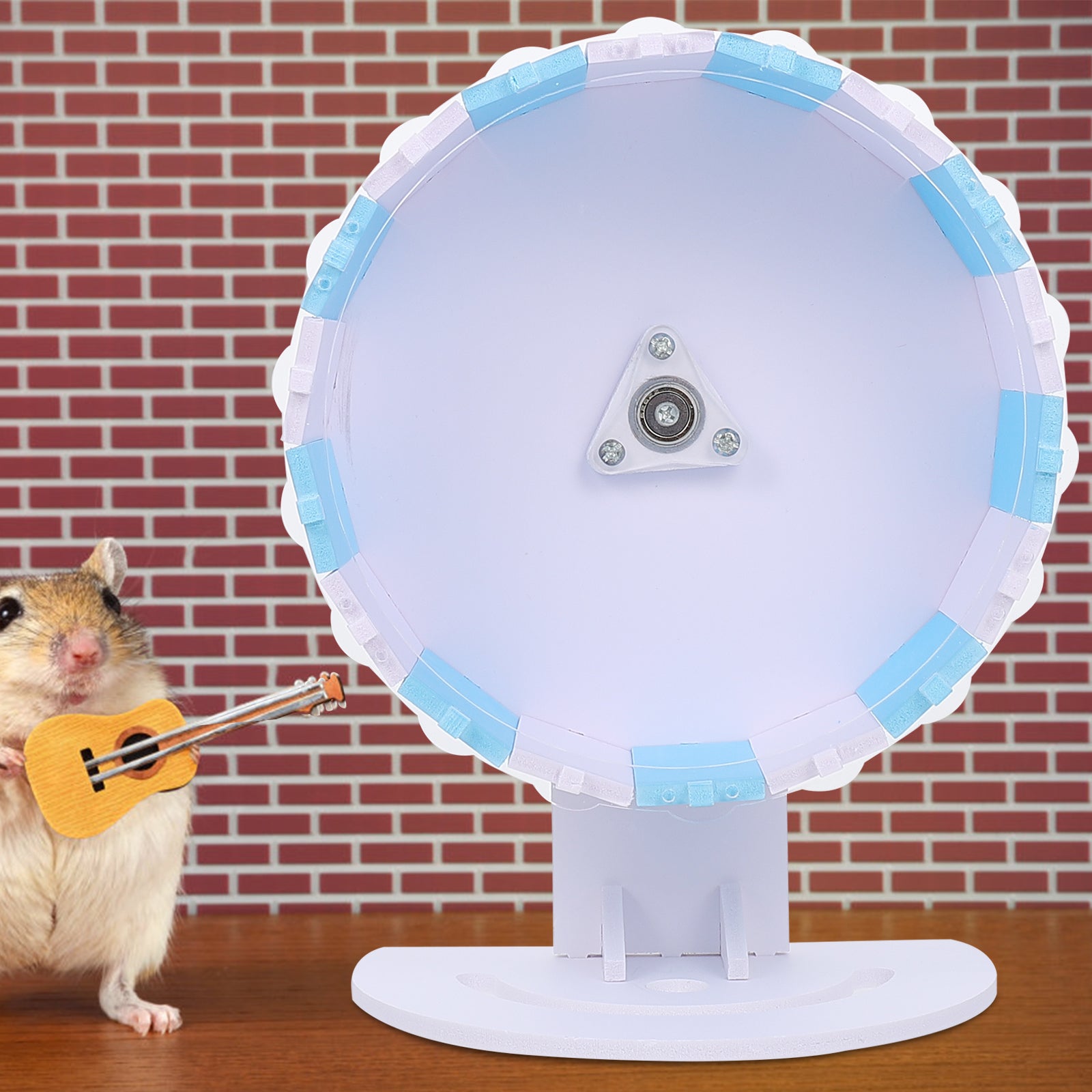 NUOLUX 1 Set Hamster Wheel Small Pet Exercise Wheel Gerbil Mice Hamster Running Wheel