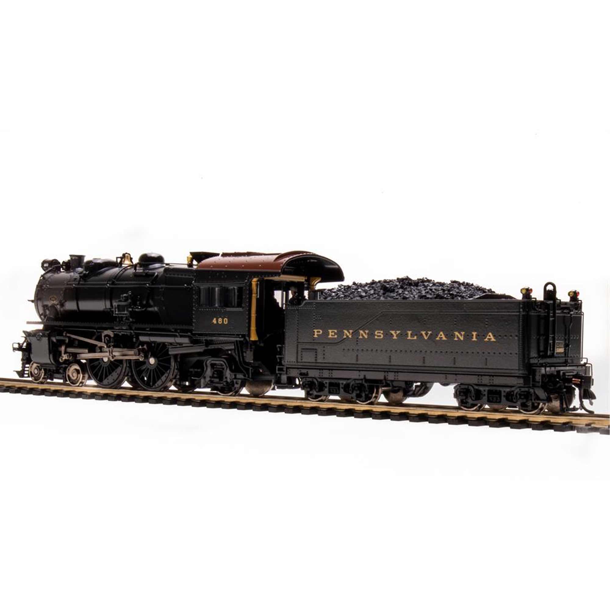 Broadway Limited Imports HO E6 4-4-2 Locomotive As Appears Today Glossy Finish Paragon4 PRR #460 BLI6707 HO Locomotives