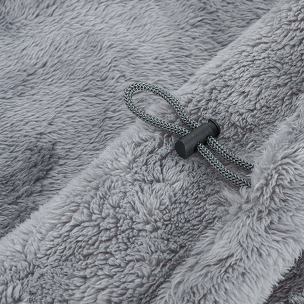 Outdoor Dog Cat Soft Comfortable Carrying Apron Pocket Pet Carrier Anti-stick Hair Sleeping Bag