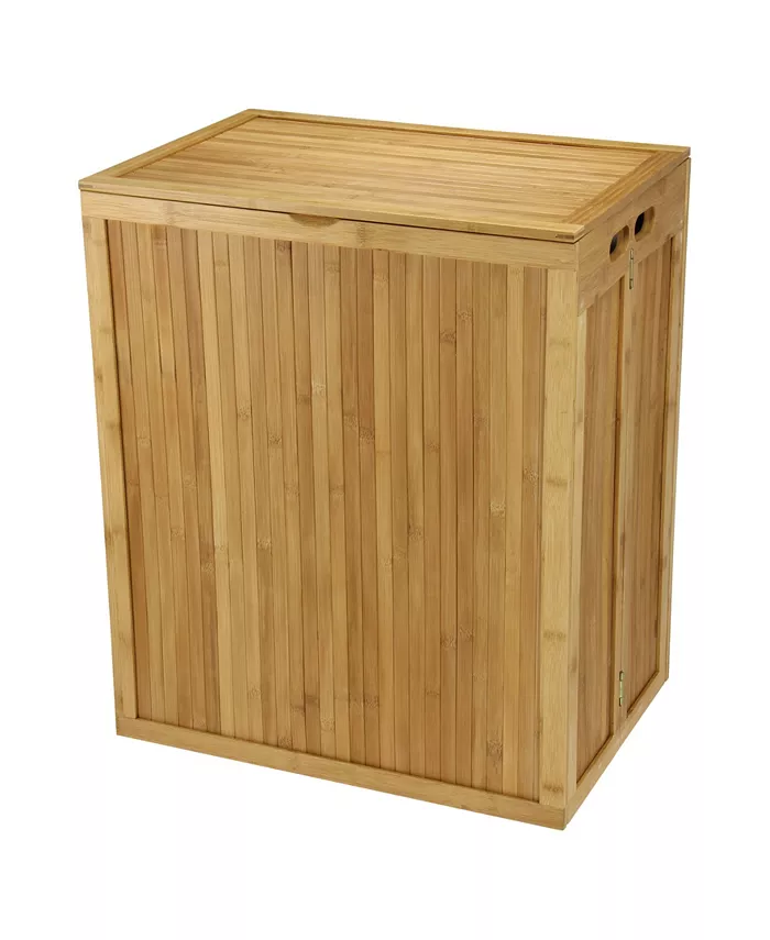 Household Essentials Bamboo Hamper Bag