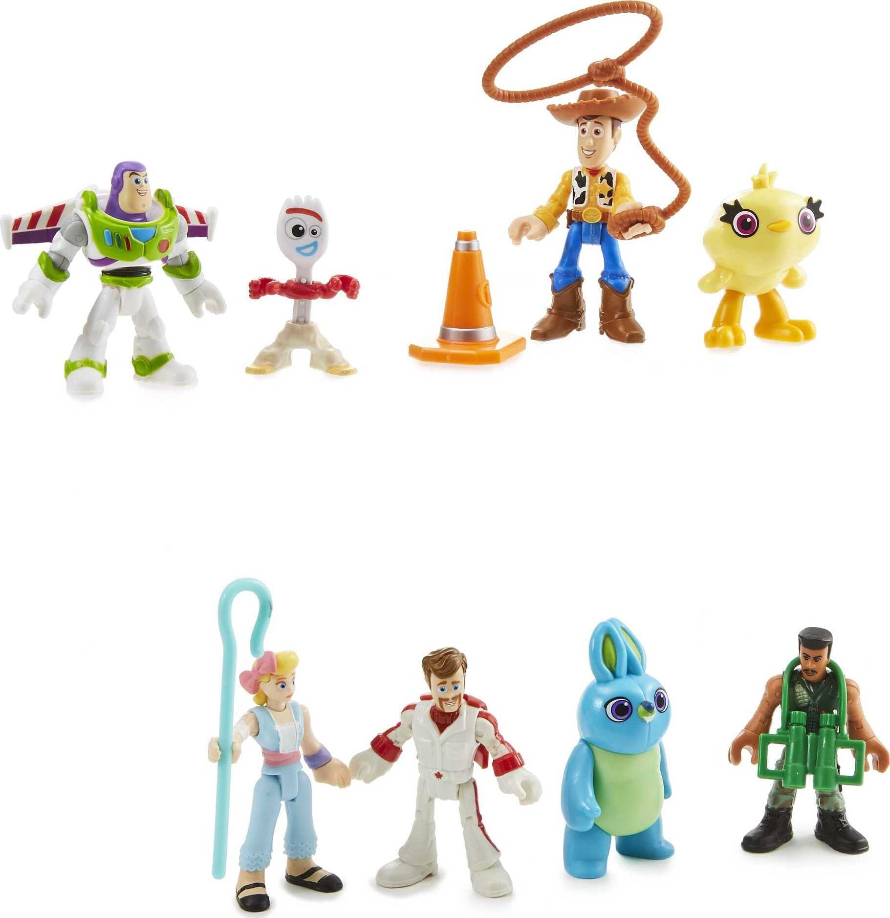 Imaginext Disney Pixar Toy Story Deluxe Figure Pack
