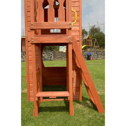 Sportspower Double Decker Wood Playhouse