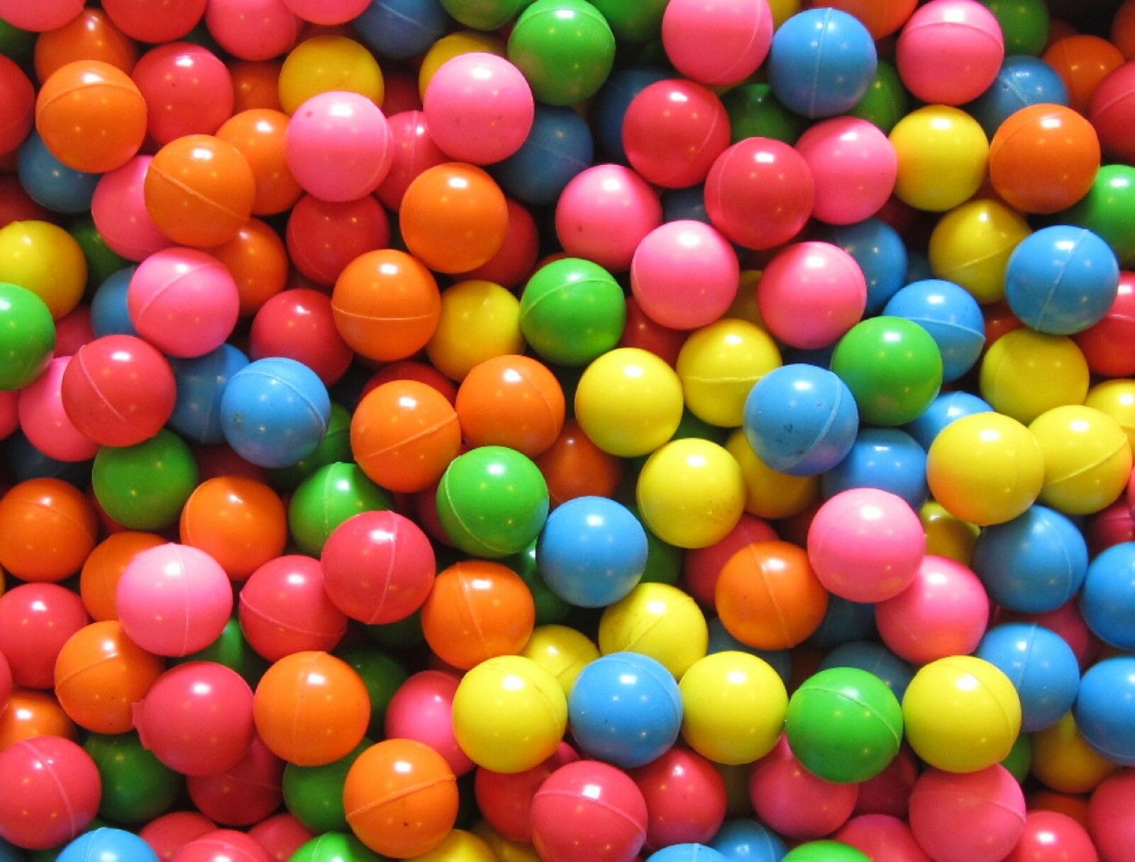 10 SUPER HIGH BOUNCE BALLS HI BOUNCY RUBBER BALL SUPERBALL PARTY FAVORS CAT TOY