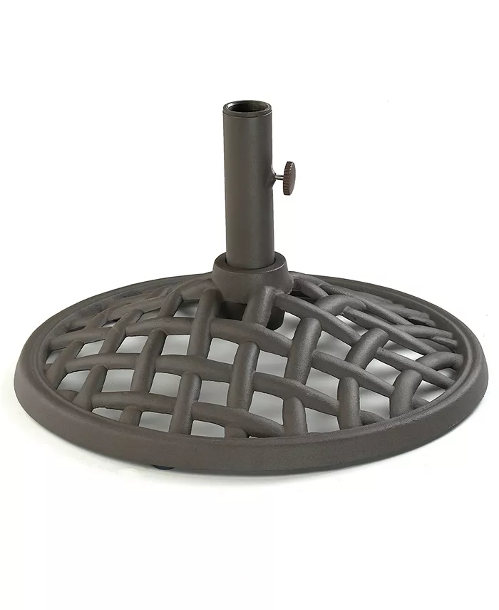 Agio Oasis Cast Iron Outdoor Umbrella Base， Created for Macy's