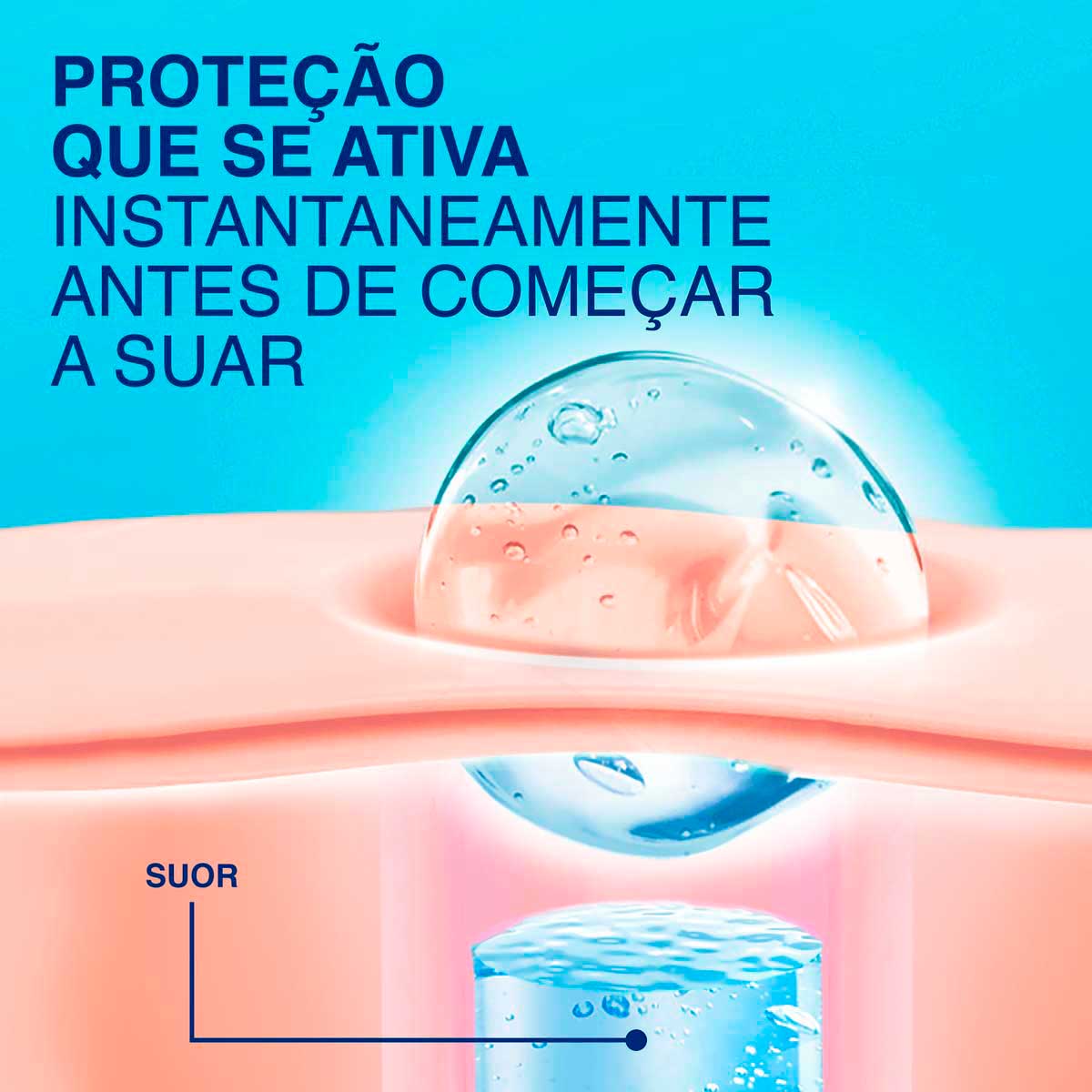 Antitranspirante Gel Lavender Secret 73g Leve Mais Pague Menos