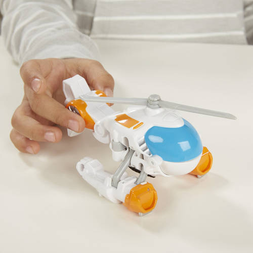 Playskool Heroes Transformers Rescue Bots Griffin Rock Rescue Team