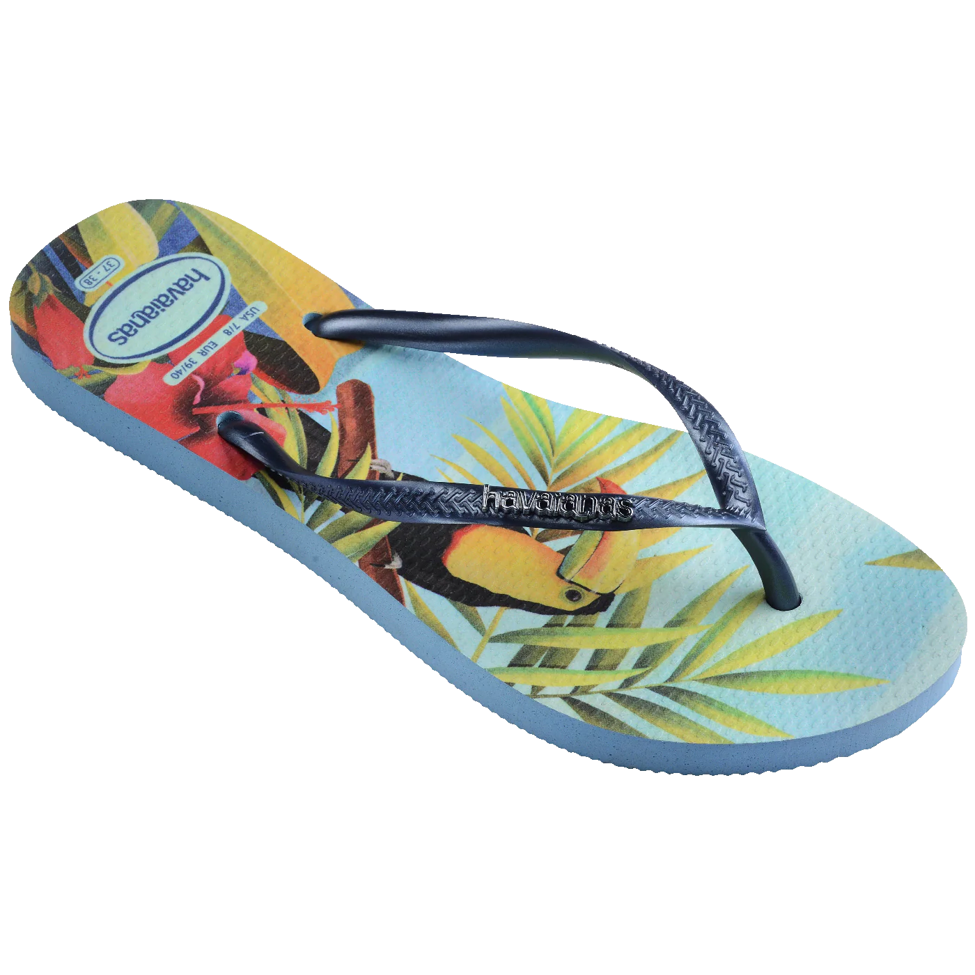 Chinelo Havaianas Slim Tropical